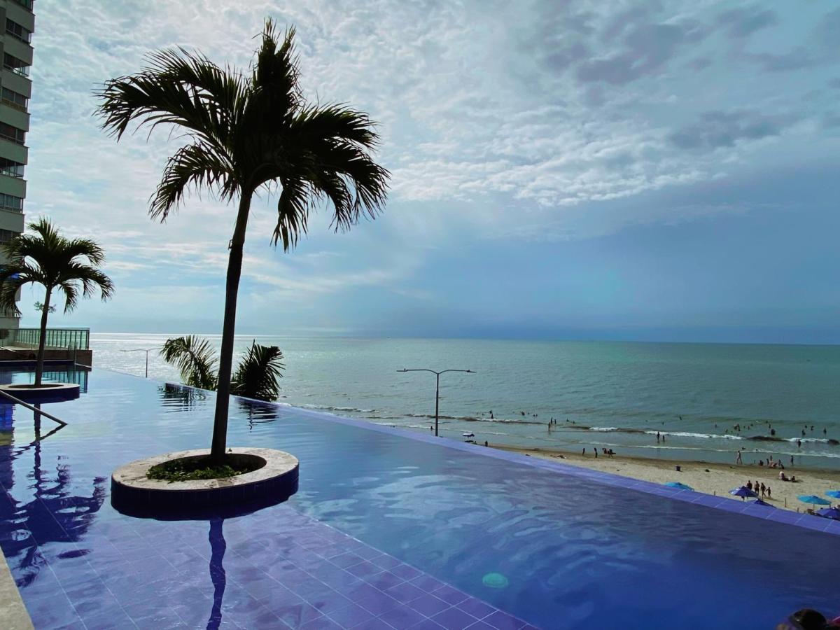 Paraiso Frente Al Mar Caribe En Cartagena. Kültér fotó