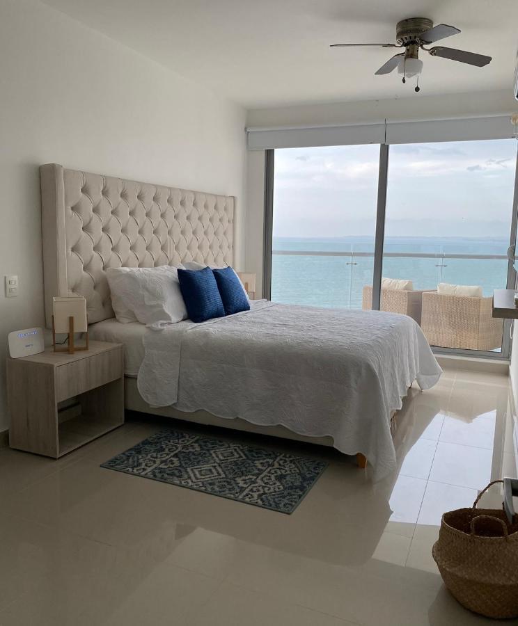 Paraiso Frente Al Mar Caribe En Cartagena. Kültér fotó
