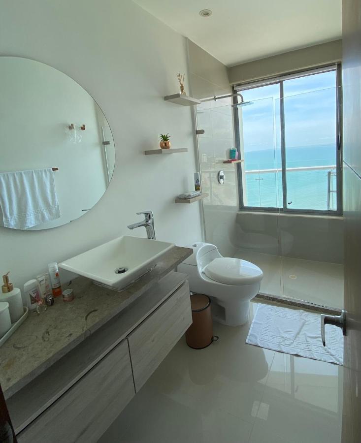 Paraiso Frente Al Mar Caribe En Cartagena. Kültér fotó
