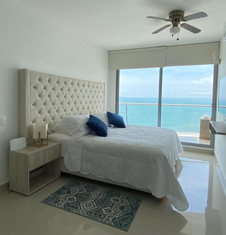 Paraiso Frente Al Mar Caribe En Cartagena. Kültér fotó