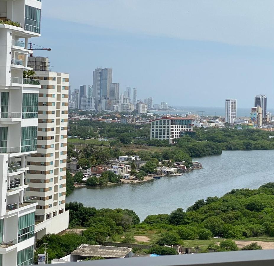 Paraiso Frente Al Mar Caribe En Cartagena. Kültér fotó