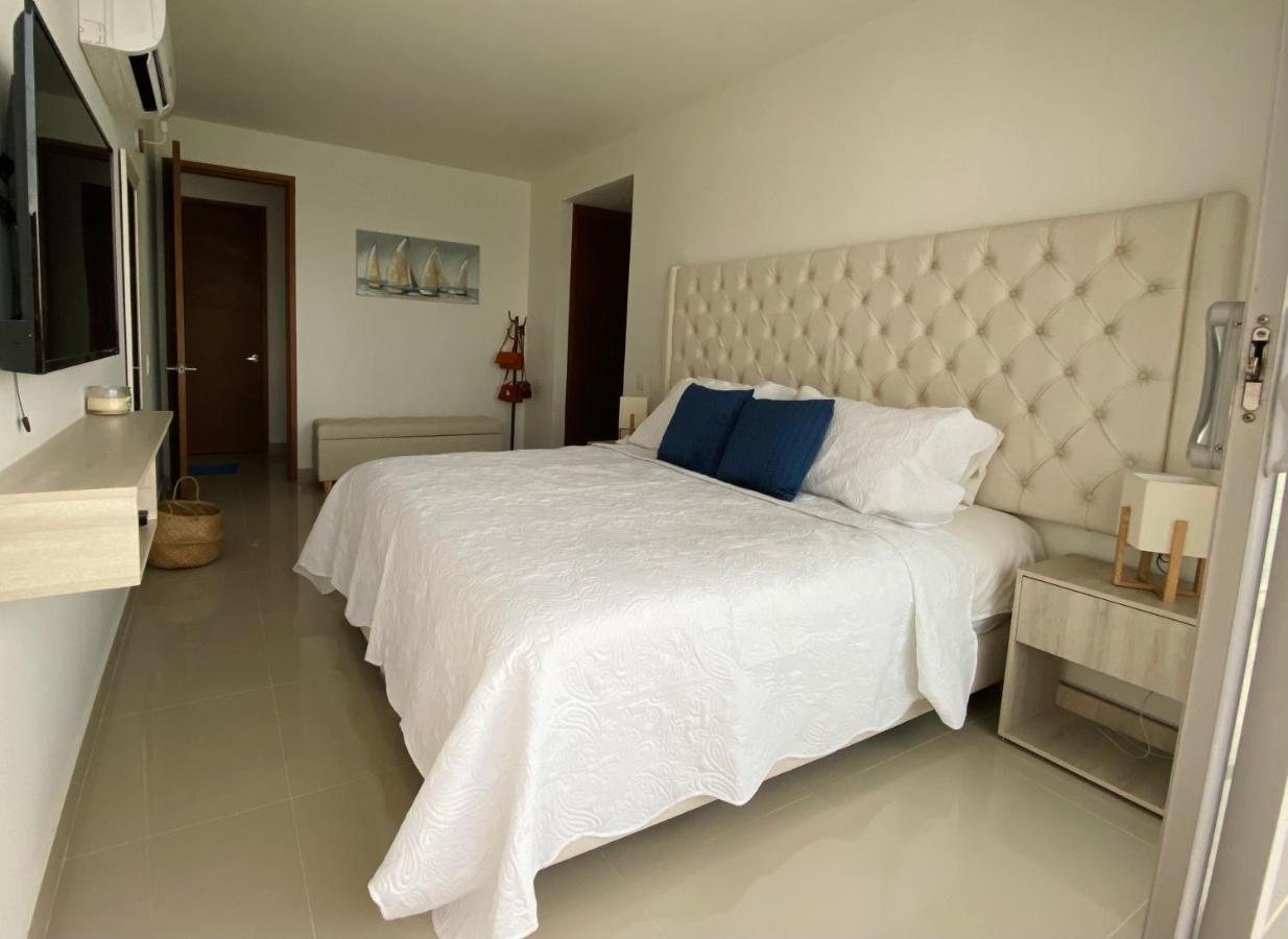 Paraiso Frente Al Mar Caribe En Cartagena. Kültér fotó