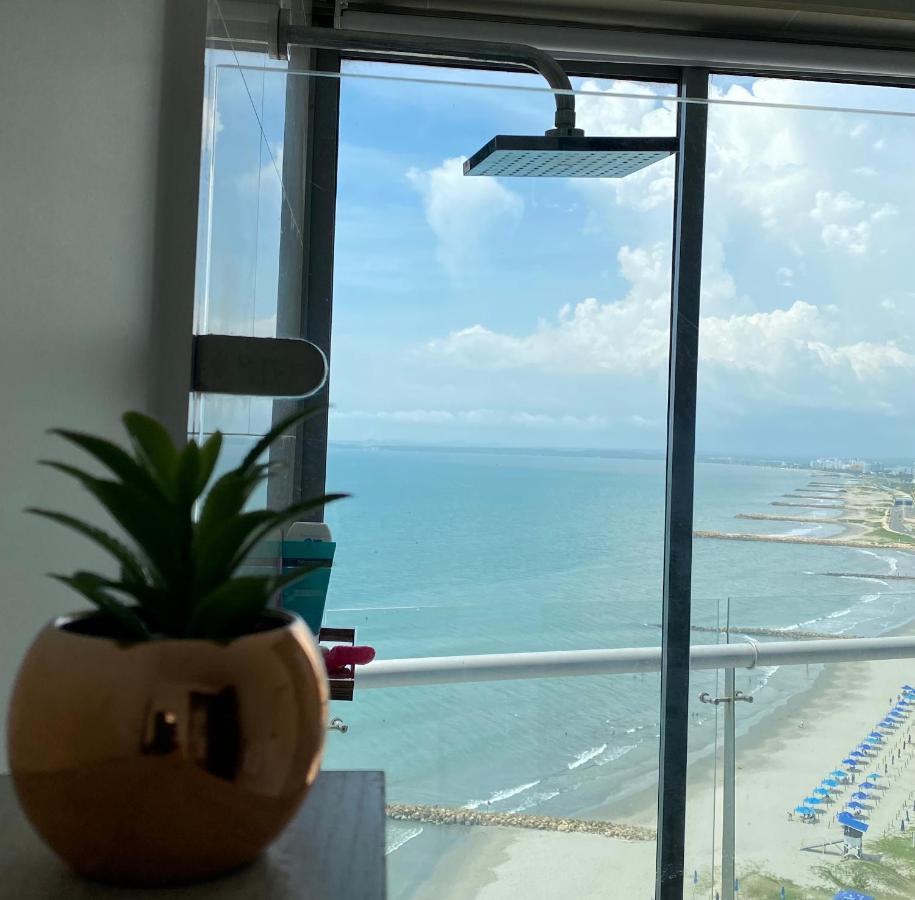 Paraiso Frente Al Mar Caribe En Cartagena. Kültér fotó