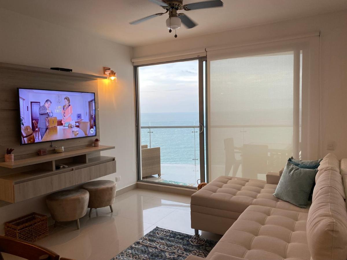 Paraiso Frente Al Mar Caribe En Cartagena. Kültér fotó